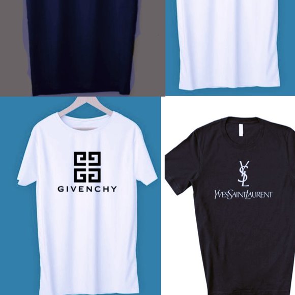 4 Men's Fashion Insp. Shirts purchased from Etsy - Picture 2 of 4